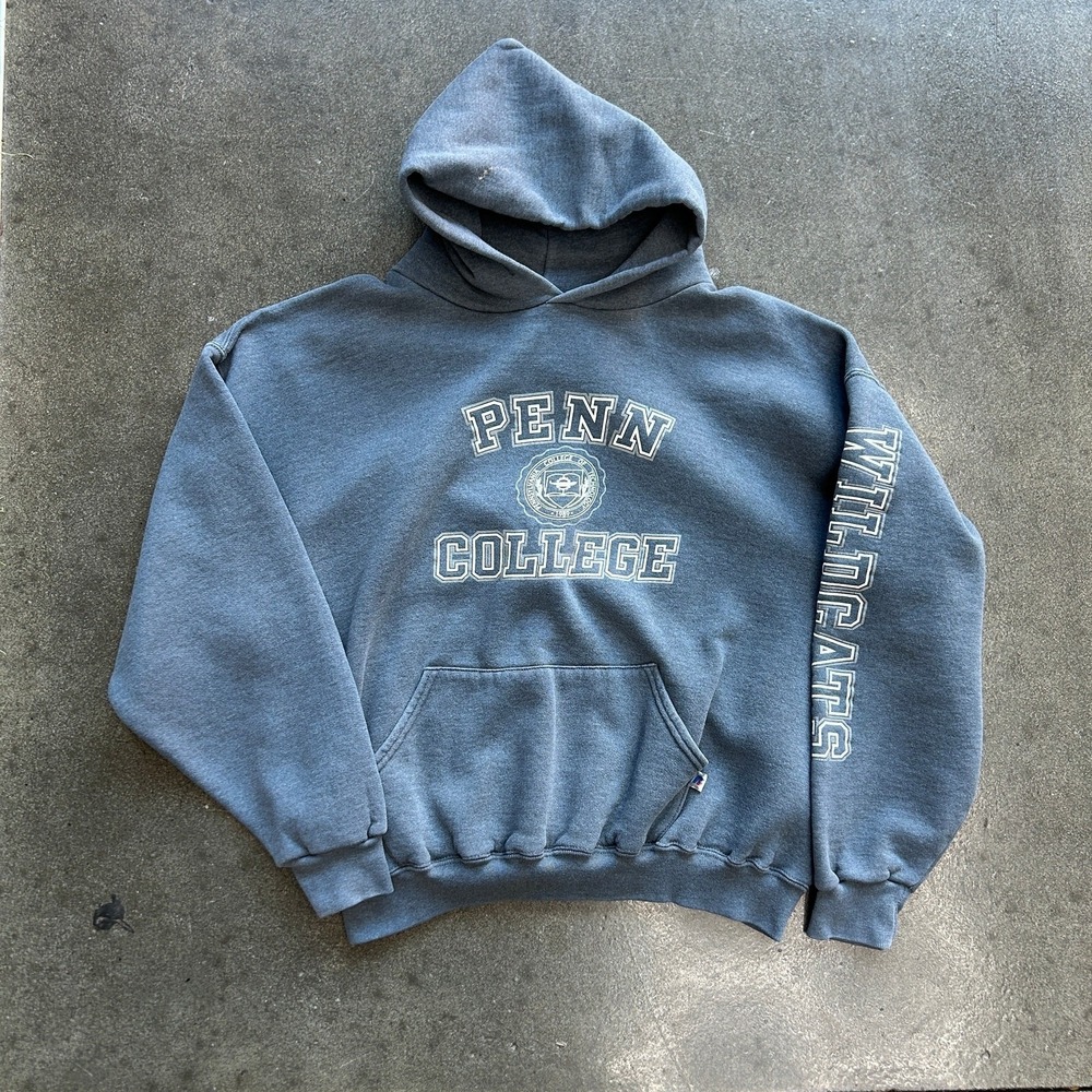 Vintage Penn College Hoodie